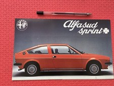 Alfasud sprint sales for sale  PRESTON
