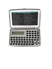 Silver personal organizer for sale  LEICESTER