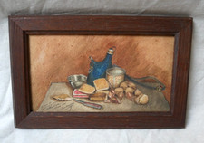 Aquarelle papier repas d'occasion  Theix