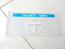 Talbot tagora rancho d'occasion  Champigny-sur-Marne