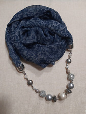 Collana foulard gioiello usato  Italia