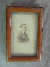 Antique wooden photo d'occasion  Expédié en Belgium