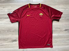 Camisa de futebol Roma Home 2017/2018 futebol Itália Nike 847284-613 tamanho 2XL comprar usado  Enviando para Brazil