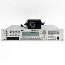 Rack Korg Triton - Módulo sintetizador profissional totalmente em destaque com fonte de alimentação, usado comprar usado  Enviando para Brazil