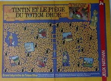 Publicité jeu nathan d'occasion  Montluçon