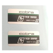 Adesivos Cobra para restauração vintage de tacos de golfe  comprar usado  Enviando para Brazil