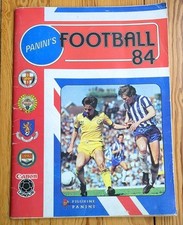 Panini football 1984 for sale  EDINBURGH