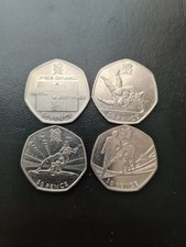 50p 2011 olympic for sale  ST. HELENS