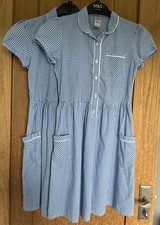 Girls blue gingham for sale  STOURBRIDGE