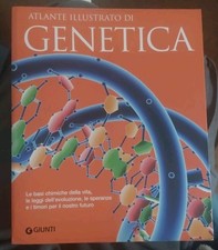 Atlante illustrato genetica usato  Trieste