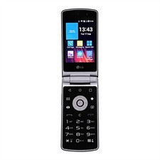 Telefon z klapką LG Smart Wine H410 – 4GB – niebieski – odblokowany – Android – dotyk i przycisk na sprzedaż  Wysyłka do Poland