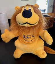 Peluche mascotte lion d'occasion  Martigues