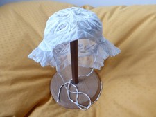 Bonnet ancien broderie d'occasion  Champigny-sur-Marne