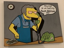 Simpsons moe szyslak for sale  MAIDSTONE