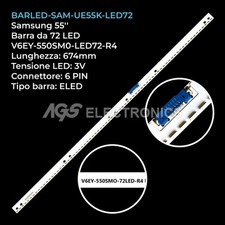 Barra led strip usato  Vignate