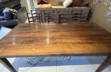 Oak dining table for sale  REDHILL