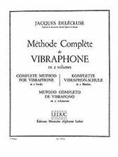 Methode complete vibraphone d'occasion  France