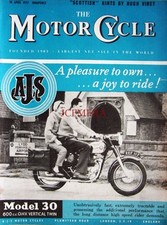 Apr 1957 .j. for sale  SIDCUP