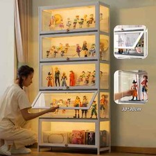 Hochschrank acryl vitrinenschr gebraucht kaufen  Hamburg
