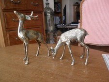 Vintage brass buck for sale  TAVISTOCK