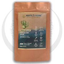 Máscara depilatoria vegana de neem e hinojo depilación facial para unisex segunda mano  Embacar hacia Mexico