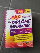 Livre infirmier maxi d'occasion  Hautmont