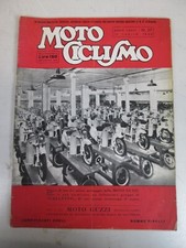 Rivista motociclismo 1950 usato  Italia