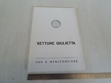 Ricambio contenuto manuale usato  Santena