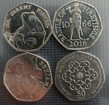 Decimal 50p pence for sale  NOTTINGHAM