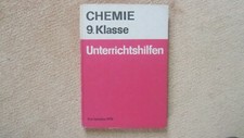 Ddr unterrichtshilfen chemie gebraucht kaufen  Pulsnitz