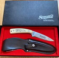 Schrade scrimshaw deer for sale  Crestwood