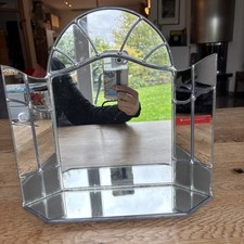 Bleiglas spiegel kristallglas gebraucht kaufen  Werbach