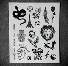 Sport stars tattoos gebraucht kaufen  Stahnsdorf