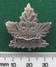 Canadian police collar for sale  DONCASTER