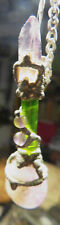 Pendentif talisman cristal d'occasion  France