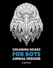 Coloring books boys for sale  UK