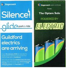 Electric stagecoach optare for sale  PRUDHOE