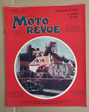 Moto revue 554 d'occasion  Caderousse