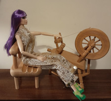 Wooden model treadle for sale  UCKFIELD