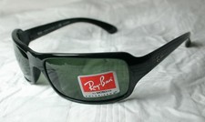 Gafas De Sol Ray-Ban *RB 4075 601/58* Nuevas Negras - Polarizadas, usado comprar usado  Enviando para Brazil