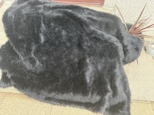 Biba black faux for sale  FRASERBURGH