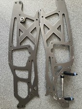 Hpi savage chassis for sale  ANDOVER