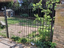 Metal fencing panel for sale  STEVENAGE