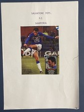 Salvatore fati sampdoria for sale  CARDIFF