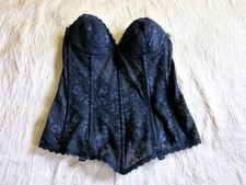 Vintage boned basque for sale  UK