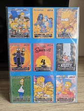 Cartes the simpsons d'occasion  Gallardon