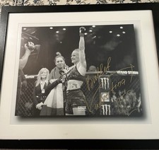 Sporting memorabilia ufc for sale  LEEDS