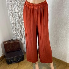 Pantalon fluide uni d'occasion Pantalon fluide uni d'occasion  France