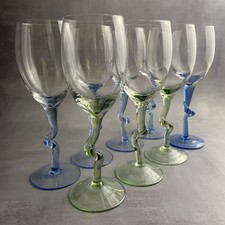 Verres pied vin d'occasion  Ervy-le-Châtel