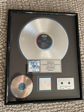 Riaa platin award gebraucht kaufen  Sonsbeck